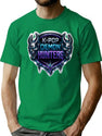 K-Pop Demon Hunters Premium Chrome Anime Sticker For Alt Legends T-Shirt for Men & Women, T-Shirts Graphic Tee - Green