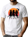 K-Pop Demon Hunters Shadows Of The Stage Blades Of The Night The Huntress Trio T-Shirt for Men & Women, T-Shirts Graphic Tee - White
