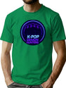 K-Pop Demon Hunters The Circle Of Protection Badge T-Shirt for Men & Women, T-Shirts Graphic Tee - Green