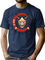 K-Pop Demon Hunters The Ink-Stained Hunters T-Shirt for Men & Women, T-Shirts Graphic Tee - Navy