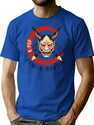 K-Pop Demon Hunters The Ink-Stained Hunters T-Shirt for Men & Women, T-Shirts Graphic Tee - Blue
