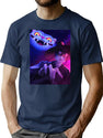 K-Pop Demon Hunters (12) T-Shirt for Men & Women, T-Shirts Graphic Tee - Navy