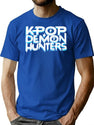 K-Pop Demon Hunters (14) T-Shirt for Men & Women, T-Shirts Graphic Tee - Blue