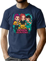 K-Pop Demon Hunters (16) T-Shirt for Men & Women, T-Shirts Graphic Tee - Navy