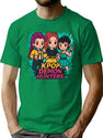 K-Pop Demon Hunters (16) T-Shirt for Men & Women, T-Shirts Graphic Tee - Green