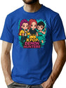 K-Pop Demon Hunters (16) T-Shirt for Men & Women, T-Shirts Graphic Tee - Blue