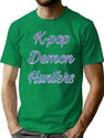 K-Pop Demon Hunters (5) T-Shirt for Men & Women, T-Shirts Graphic Tee - Green