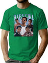 Kai Holman Babygirl Vintage Bootleg Shirt Bootleg Graphic T-Shirt - Green