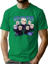 Kaname Date Vintage 90S Bootleg Shirt Bootleg Graphic T-Shirt - Green