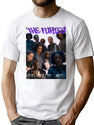 Kaos Furies Bootleg Rap Classic Bootleg Graphic T-Shirt - White