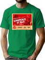 Karaoke And Roll T-Shirt for Men & Women, T-Shirts Graphic Tee - Green