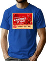 Karaoke And Roll T-Shirt for Men & Women, T-Shirts Graphic Tee - Blue