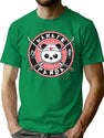 Karate Panda Strength And Honor T-Shirt for Men & Women, T-Shirts Graphic Tee - Green