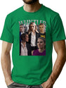 Kate Whistler Vintage Bootleg Shirt Bootleg Graphic T-Shirt - Green