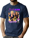 Kath And Kim Bootleg Bootleg Graphic T-Shirt - Navy