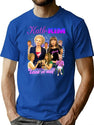 Kath And Kim Bootleg Bootleg Graphic T-Shirt - Blue