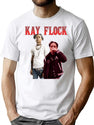 Kay Flock Bootleg Bootleg Graphic T-Shirt - White