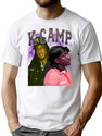 Kcamp Bootleg Graphic T-Shirt - White
