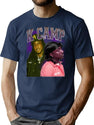 Kcamp Bootleg Graphic T-Shirt - Navy
