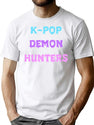 Kdh Logo T-Shirt for Men & Women, T-Shirts Graphic Tee - White