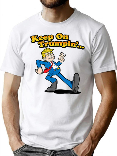 Keep On In39 Funny Vintage 2024 Gift T-Shirt T-Shirt for Men & Women, T-Shirts Graphic Tee - Black