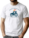 Kekevo Tractor Diddly Squat Farm Speed and Power Premium Heavyweight Cotton T-Shirt - White