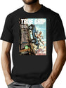 Kelly Tires - True Grip Ad T-Shirt for Men & Women, T-Shirts Graphic Tee - Black