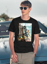Kelly Tires - True Grip Ad T-Shirt for Men & Women, T-Shirts Graphic Tee - Navy