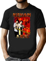 Kenan And Kel Hip Hop Tee Bootleg Bootleg Graphic T-Shirt - Black
