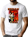 Kenan And Kel Hip Hop Tee Bootleg Bootleg Graphic T-Shirt - White