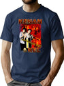 Kenan And Kel Hip Hop Tee Bootleg Bootleg Graphic T-Shirt - Navy