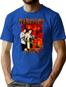Kenan And Kel Hip Hop Tee Bootleg Bootleg Graphic T-Shirt - Blue