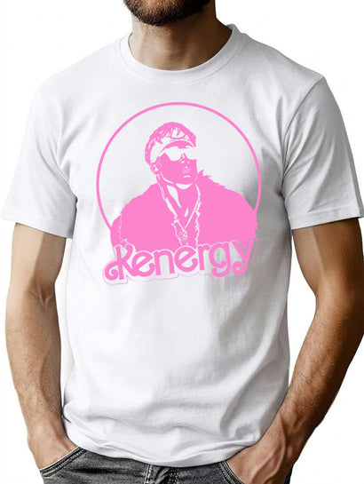 Kenergy T-Shirt for Men & Women, T-Shirts Graphic Tee - Black