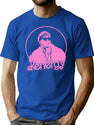 Kenergy Premium Heavyweight Cotton T-Shirt - Blue