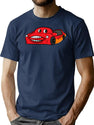 Kerchoo Bootleg Graphic T-Shirt - Navy