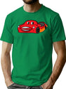 Kerchoo Bootleg Graphic T-Shirt - Green