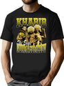 Khabib Nurmagomedov Bootleg Bootleg Graphic T-Shirt - Black