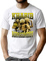 Khabib Nurmagomedov Bootleg Bootleg Graphic T-Shirt - White