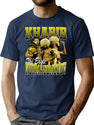 Khabib Nurmagomedov Bootleg Bootleg Graphic T-Shirt - Navy