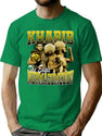 Khabib Nurmagomedov Bootleg Bootleg Graphic T-Shirt - Green
