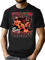 Khamzat Chimaev Bootleg Bootleg Graphic T-Shirt - Black