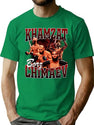 Khamzat Chimaev Bootleg Bootleg Graphic T-Shirt - Green