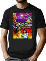 Ki-Chan Demon Hunter Comic Pop T-Shirt for Men & Women, T-Shirts Graphic Tee - Black