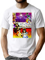 Ki-Chan Demon Hunter Comic Pop T-Shirt for Men & Women, T-Shirts Graphic Tee - White