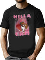 Killa Cam Camron Bootleg Tee Graphic Bootleg Graphic T-Shirt - Black