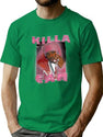Killa Cam Camron Bootleg Tee Graphic Bootleg Graphic T-Shirt - Green