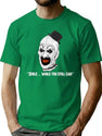 Killer Clown T-Shirt for Men & Women, T-Shirts Graphic Tee - Green