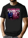 Killing Eve - Retro 90'S Bootleg Style Bootleg Graphic T-Shirt - Black