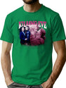 Killing Eve - Retro 90'S Bootleg Style Bootleg Graphic T-Shirt - Green