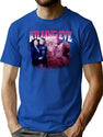 Killing Eve - Retro 90'S Bootleg Style Bootleg Graphic T-Shirt - Blue